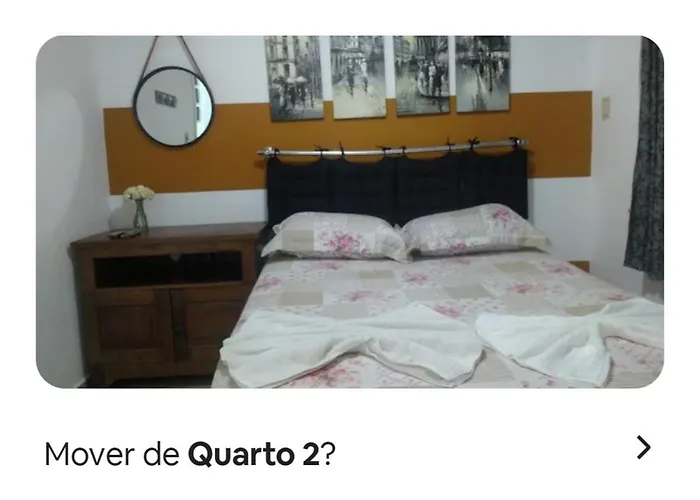 Casa Com Garagem A 5\' Na Praia